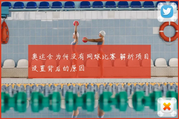 奥运会为何没有网球比赛 解析项目设置背后的原因