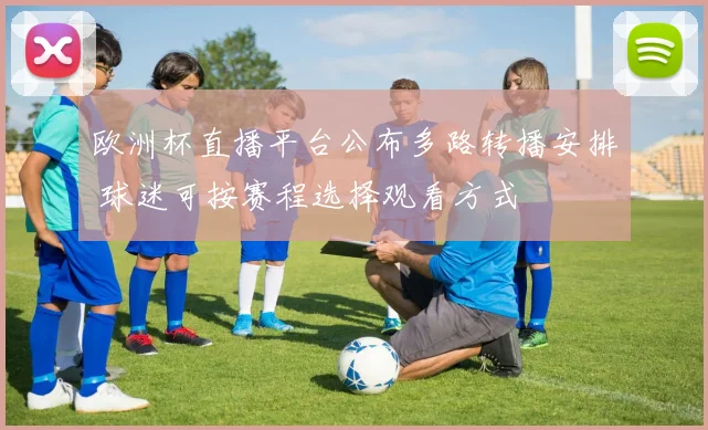 欧洲杯直播平台公布多路转播安排 球迷可按赛程选择观看方式