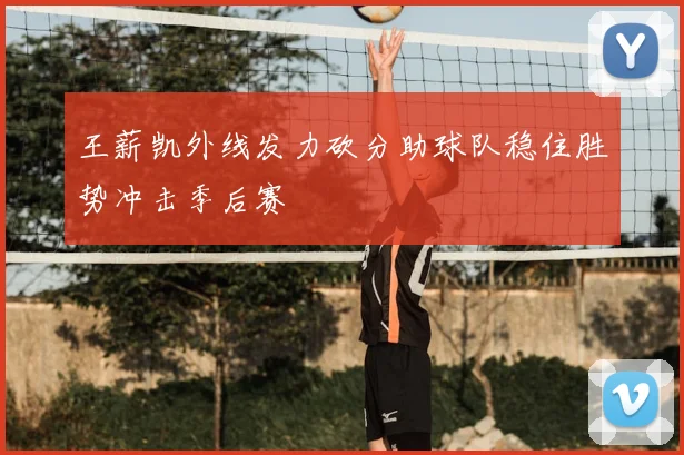 王薪凯外线发力砍分助球队稳住胜势冲击季后赛