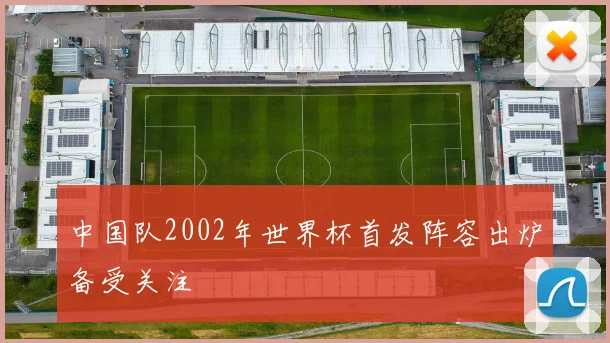 中国队2002年世界杯首发阵容出炉备受关注