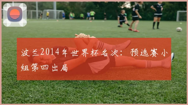 波兰2014年世界杯名次：预选赛小组第四出局