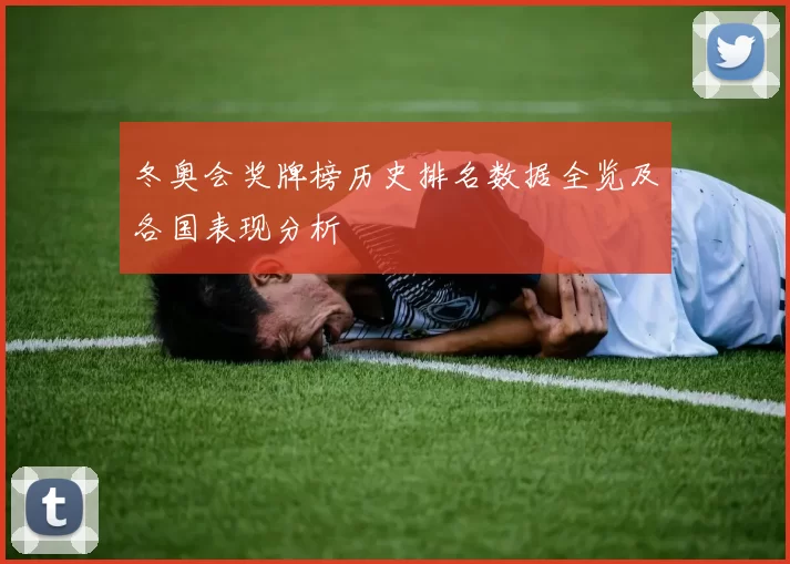 冬奥会奖牌榜历史排名数据全览及各国表现分析